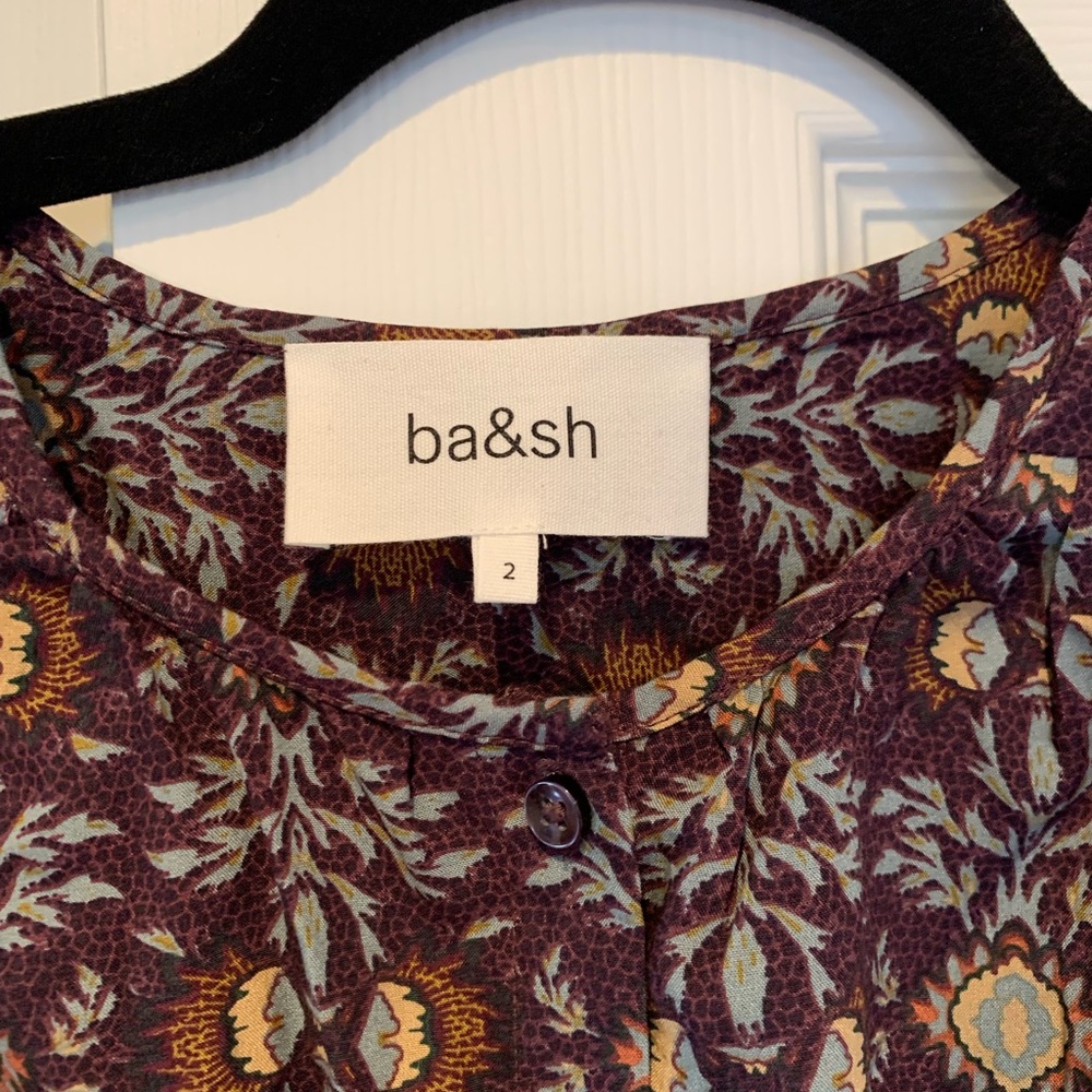 ba&sh Multicolor Patterned Dress - Picture 5 of 6